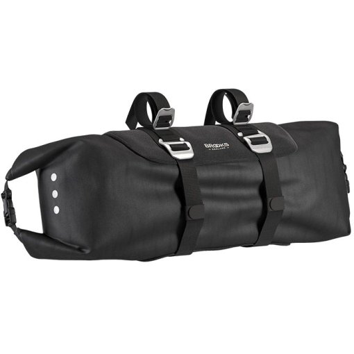 Immagine prodotto da Brooks Borsa Manubrio - Scape Handlebar Roll 10-12L - nero