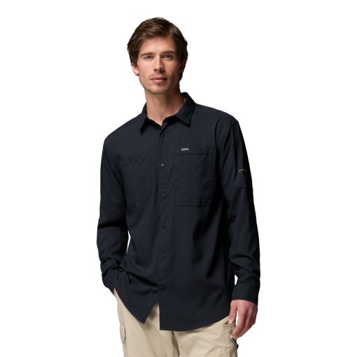 Picture of Columbia Silver Ridge Utility II Longsleeve Shirt Men - Black