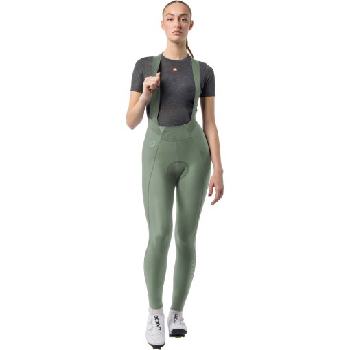 Picture of Castelli Espresso 2 DT Bibtights Women - shadow 357