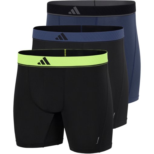 Picture of adidas Sports Underwear Active Micro Flex Boxer Brief Men - 3 Pack - 918 assorted