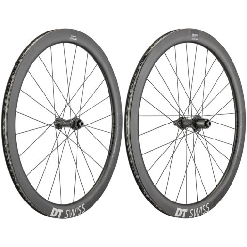 Immagine prodotto da DT Swiss HEC 1400 SPLINE 47 Set di Ruote - 28&quot; | Carbonio | Clincher | Centerlock - 12x110mm Boost | 12x148mm Boost
