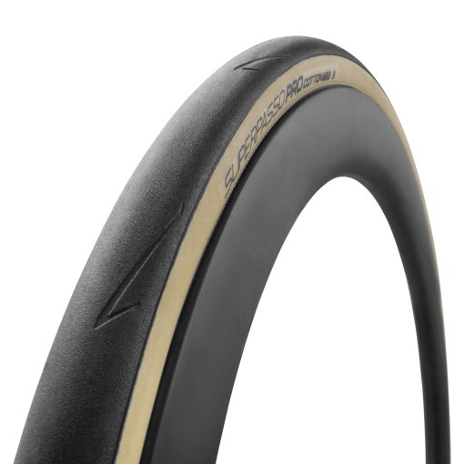 Picture of Vredestein Superpasso PRO Cotton Folding Tire - TLR - 30-622 | black/transparent white