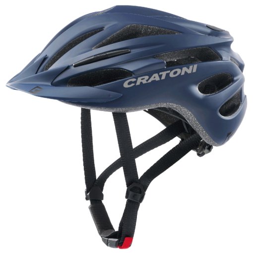 Photo produit de CRATONI Pacer Casque vélo - darkblue matt