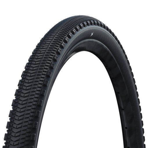 Photo produit de Schwalbe G-One Overland Pro Pneu à Tringle Souple - Gravel | Addix SpeedGrip | Double Defense | TLR | ECE-R75 - 50-622 | Black