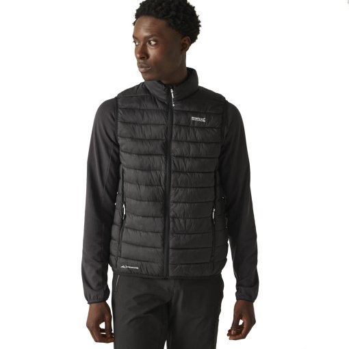 Foto de Regatta Chaleco Hombre - Hillpack B/W II - Negro 800