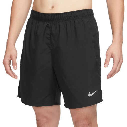 Foto de Nike 2-In-1 Pantalon corto 7&quot; Hombre - Dri-Fit Challenger - black/black/black/reflective silver DV9357-010