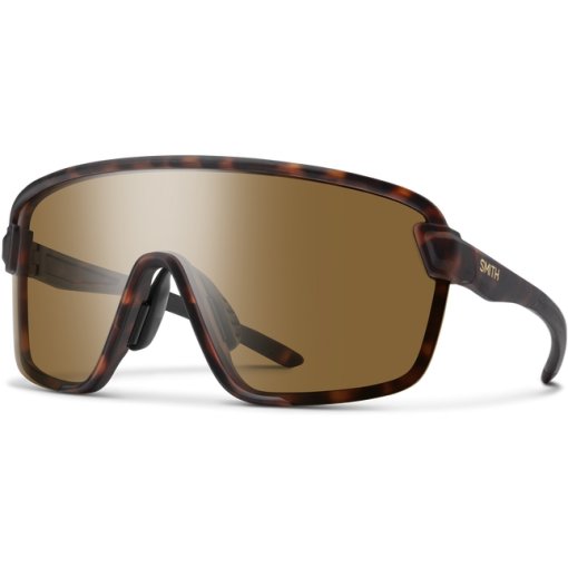 Photo produit de Smith Bobcat ChromaPop Polarized Lunettes - Matte Tortoise - Brown | Clear