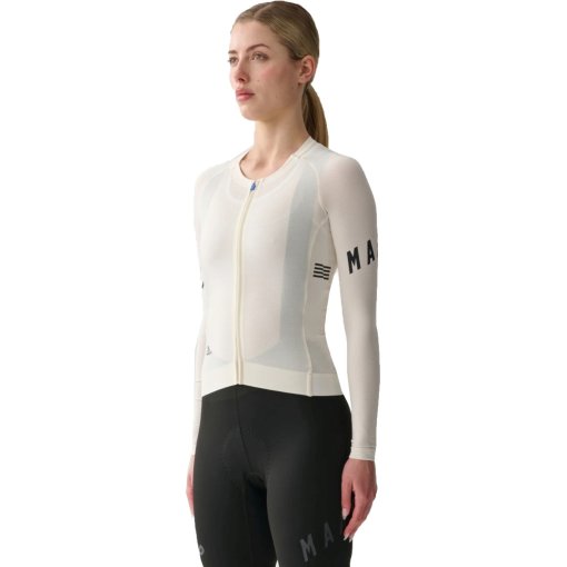 Immagine prodotto da MAAP Maglia a Maniche Lunghe Donna - Aeon - chalk