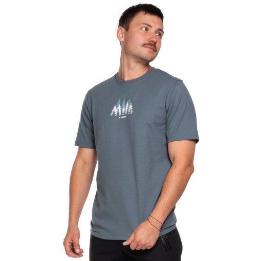 Produktbild von CUBE After Race Organic Forest T-Shirt Herren - grau