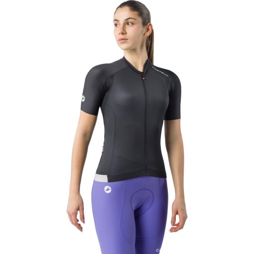Photo produit de Castelli Espresso 2 maillot manches courtes femmes - black 010