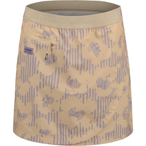 Photo produit de Maloja Jupe-Short Cyclisme Femme - GermerM. - gravel stripeflower 1127