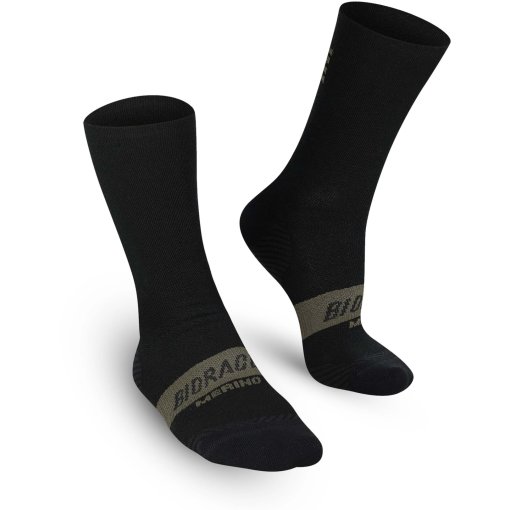 Immagine prodotto da Bioracer Calze Ciclismo - Thermal Merino - black