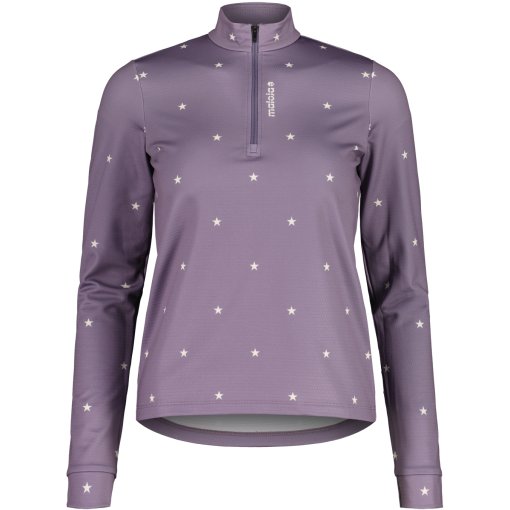 Foto de Maloja Camiseta de Manga Larga Mujer - SawangM. Adventure Midlayer - shaded purple stars 1208