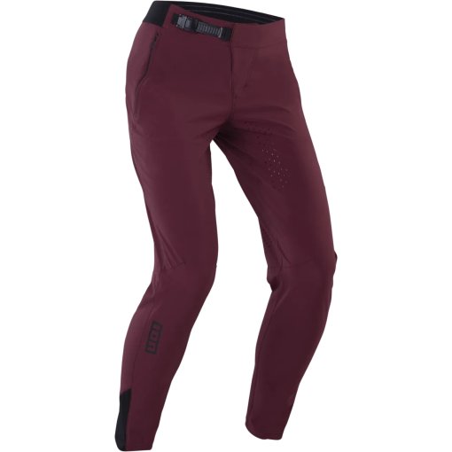 Foto de ION Bike Pantalones Ciclismo Mujer - Ionic LT - Purple Red