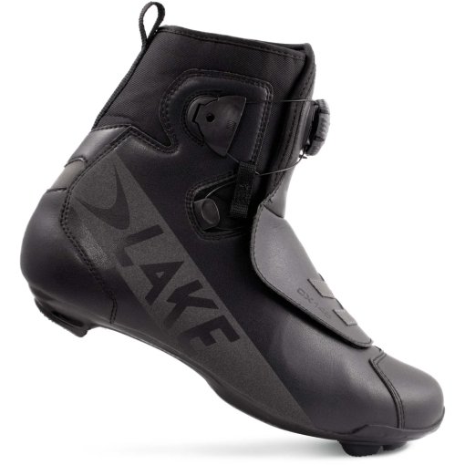 Foto de Lake Zapatillas Ciclismo Carretera Hombre - CX146 - black/black reflective