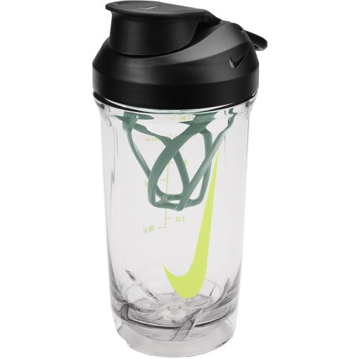 Produktbild von Nike Tritan Recharge Mixflasche 16oz/473ml - clear/black/cannon/volt 943