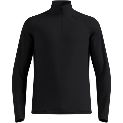 Kuva tuotteesta Odlo Essentials Warm Miesten puolivetoiset välikerrokset - black