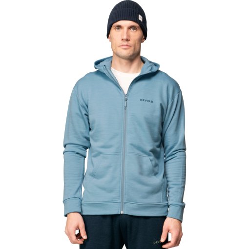 Foto de Devold Chaqueta con Capucha Hombre - Everyday - 247A Skyblue