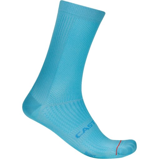 Produktbild von Castelli Espresso 18 Socken - neon cobalt 272