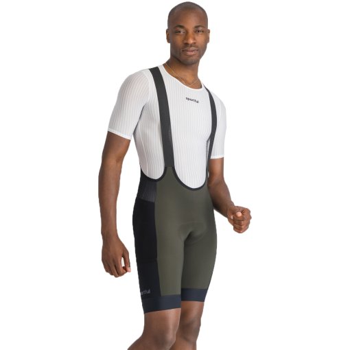 Zdjęcie: Sportful Supergiara 2 Spodenki rowerowe z szelkami Mężczyzna - 309 Midnight Forest / Black