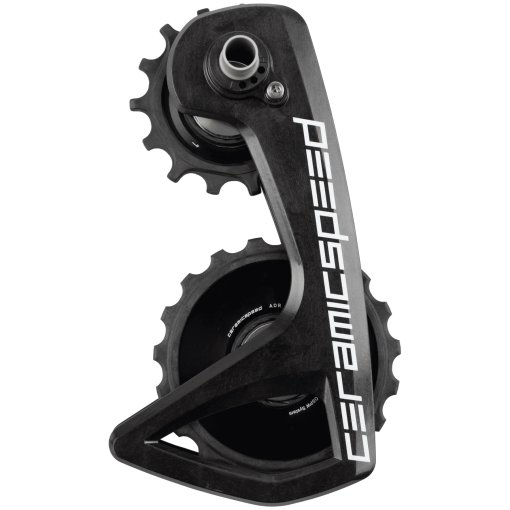 Produktbild von CeramicSpeed OSPW RS Schalträdchen-System - Alpha Disc | für Campagnolo Super Record WRL - schwarz | Team Edition