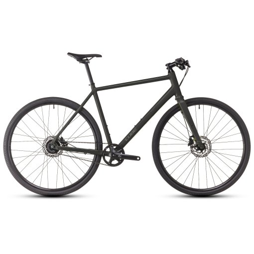 Kuva tuotteesta CUBE NULANE Comfort EXC - Fitnesspyörä - 2026 - grey / chrome