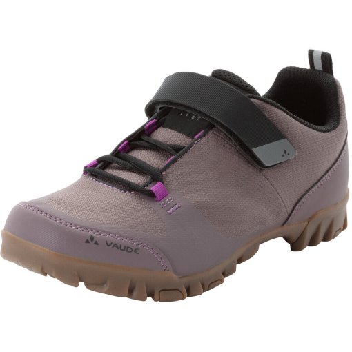 Photo produit de Vaude Chaussures Vélo Femme - TVL Pavei II - purple ash