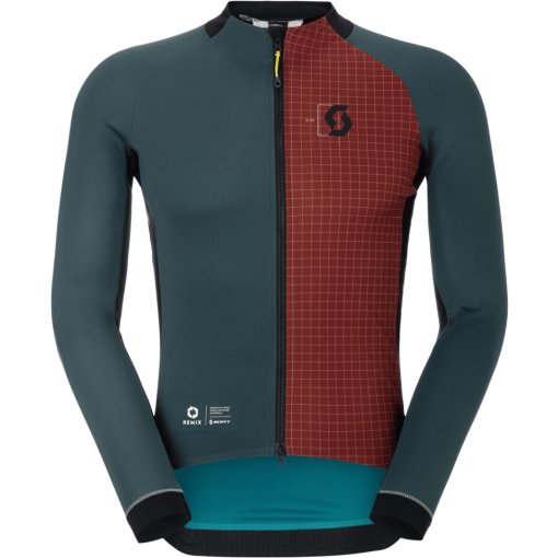 Foto de SCOTT Chaqueta Hombre - RC Pro Warm Gore-Tex Windstopper-Remix - aruba green/wood red