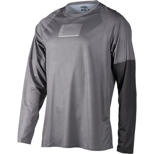 Foto de O&#039;Neal Maillot de Manga Larga Hombre - Element FR - PLAIN V.26 gray/black