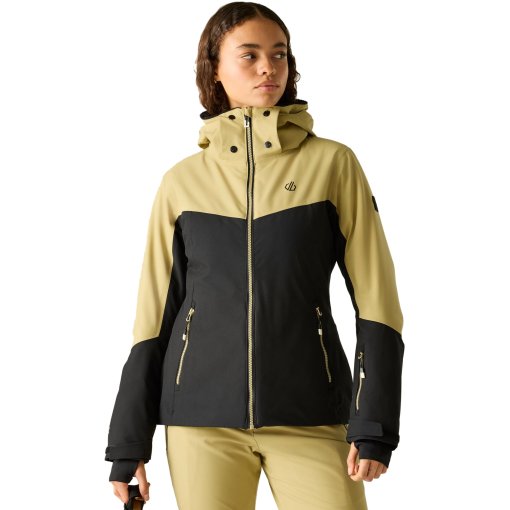 Foto de Dare 2b Flurry III Chaqueta de mujer - ZH5 Desert Beige/Black