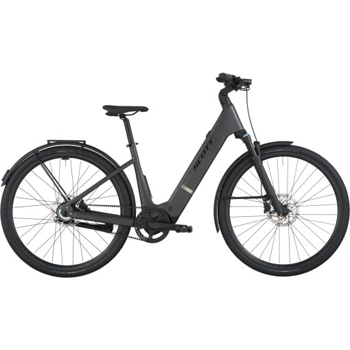 Bild von SCOTT PASSAGE 10 Belt Wave - Urban E-Bike - 2026 - midnight grey