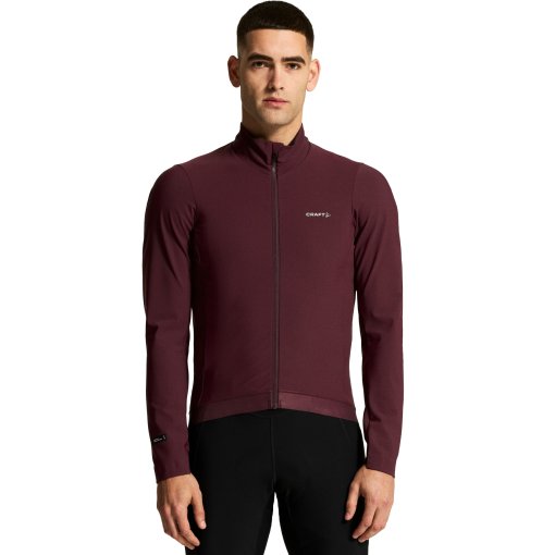 Picture of CRAFT Bike SubZ Training Jacket Men - Dark Fig