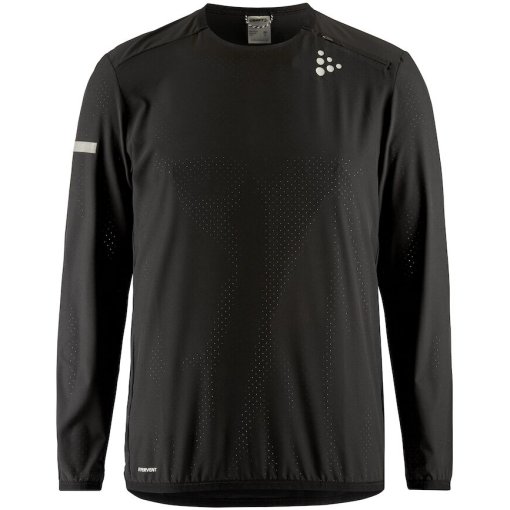Immagine prodotto da CRAFT Maglia a Maniche Lunghe Uomo - Pro Hypervent Wind 2 - Nero