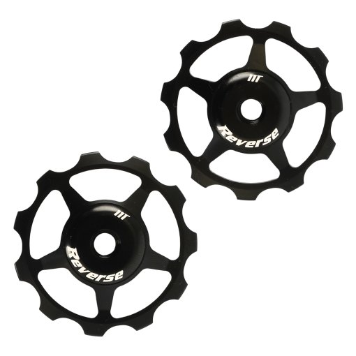 Immagine prodotto da Reverse Components Pulegge Cambio - per Tendicatena Colab - nero