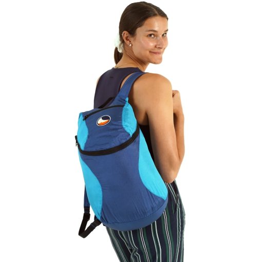Produktbild von Ticket To The Moon Mini Rucksack 15L - Royal Blue / Aqua