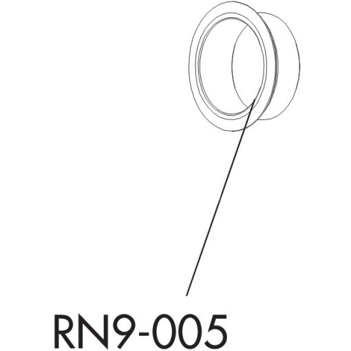 Foto de Fulcrum RW Conversion Endcap for 12mm Thru Axle - RN9-005