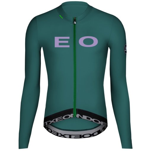 Zdjęcie: Etxeondo Bask Thermal Koszulka Rowerowa z Długim Rękawem Mężczyźni - Emerald Green