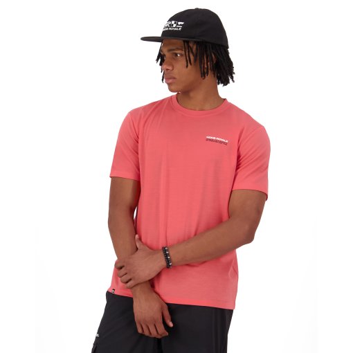 Photo produit de Mons Royale Icon Merino T-shirt pour hommes - watermelon