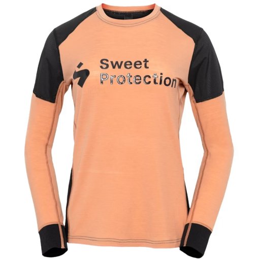 Foto de SWEET Protection Maillot de Manga Larga Mujer - Hunter Merino Hybrid - Rosebrown