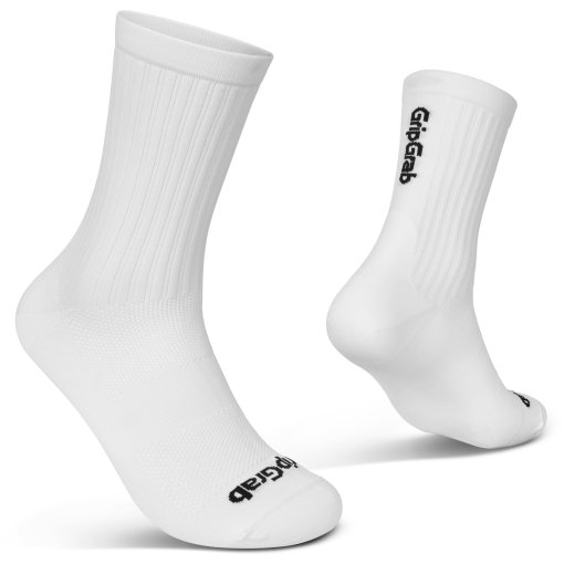 Produktbild von GripGrab PACR Regular Cut Socken - White