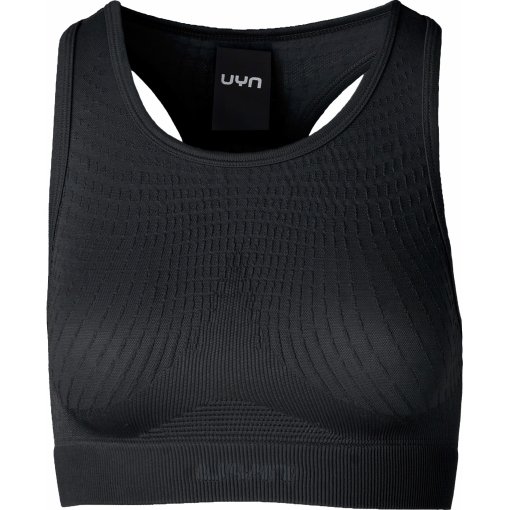Productfoto van UYN Running Kymra BH-Top Dames - Black Beauty