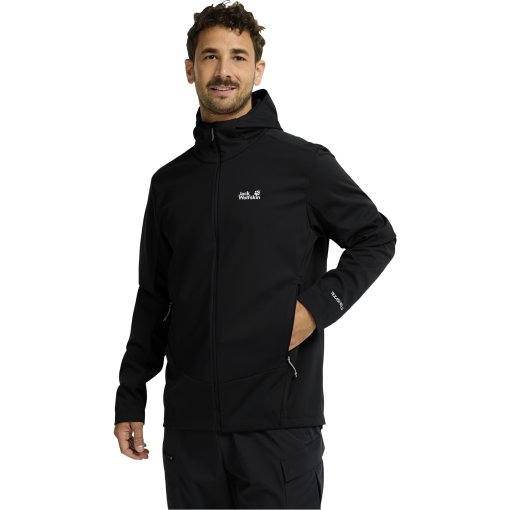 Photo produit de Jack Wolfskin Skyvail Veste pour hommes - black