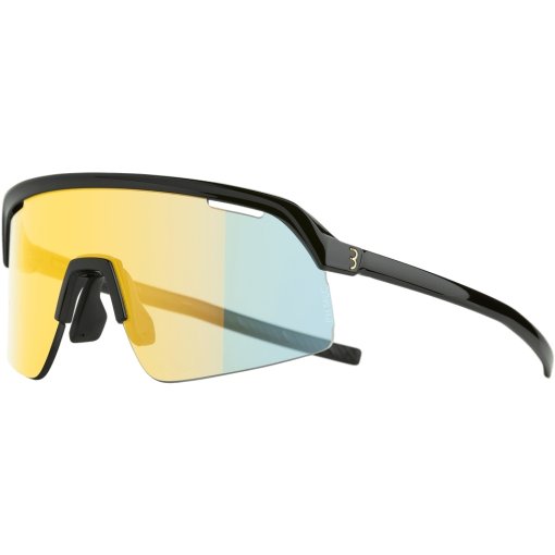 Productfoto van BBB Cycling Valor BSG-81PH | Photochromatic Fietsbril - gloss black | MLC gold
