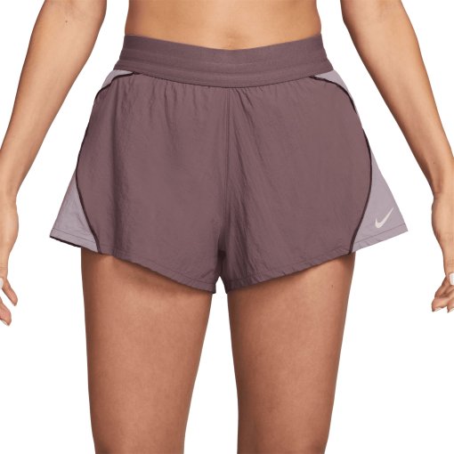 Picture of Nike Swift Repel Shorts Women - tattoo/light violet ore/reflective IM9482-502