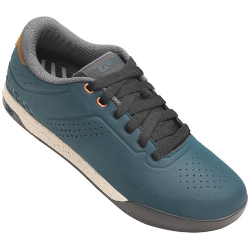 Foto de Giro Zapatillas MTB Mujer - Latch Flatpedal - harbor blue/sandstone