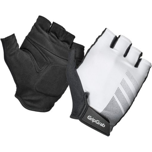 Produktbild von GripGrab RIDE RC Lite Padded Kurzfinger-Handschuhe - Weiß