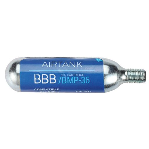 Productfoto van BBB Cycling AirTank BMP-35/BMP-36 CO2 Cartridge with Thread 16g