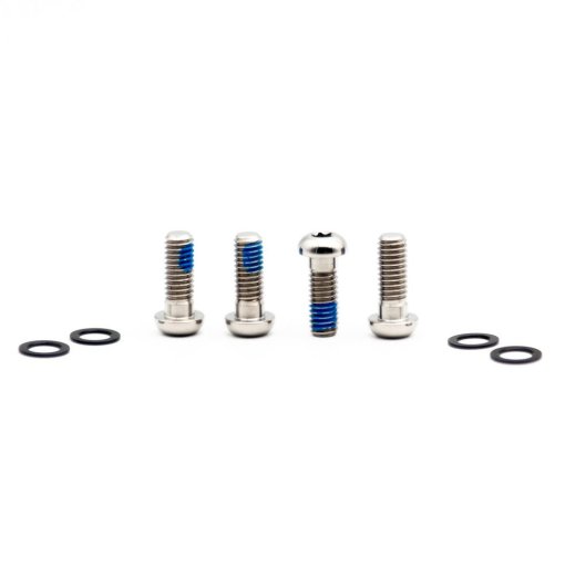 Foto de OAK Components Juego de Tornillos para Adaptador de Disco Freno - Titanio | M6x16 | 4 piezas - raw