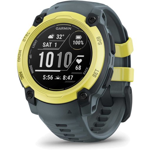 Produktbild von Garmin Instinct E GPS Smartwatch - 40mm - Electric Lime/Twilight