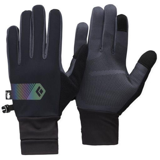 Foto de Black Diamond Guantes - Hybrid Light - Negro-Carbon